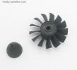  Supreme Hobbies 90mm Ducted Fan Rotor Blade & Spinner Set With 13 Blade 