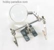  Soldering & Working Handle With Magnifier 