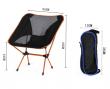  Light Weight Outdoor Portable Folding Chair - Orange 