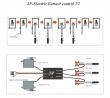  JP Hobby ER-005 / ER-120 Electric Retract System Control Box V2 