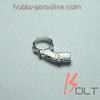  Bolt CNC 7.0mm Tail Motor Mount For mCP X - Silver 