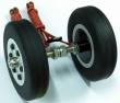  JP Hobby Electric Brake System Wheel Shaft Adapter Set For Propeller Plane - 4.0mm 