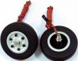  JP Hobby Electric Brake System Wheel Shaft Adapter Set For Propeller Plane - 4.0mm 