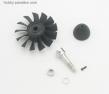  Supreme Hobbies 90mm Ducted Fan Whole Rotor Part With 13 Blade 