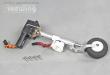  Freewing F-15C Eagle Electric Retract Nose Landing Gear Set 