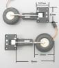  Mini Electric Servoless Retract Landing Gear Set Type A 