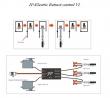  JP Hobby ER-005 / ER-120 Electric Retract System Control Box V1 