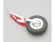 Freewing Avanti S Red Main Landing Gear Strut and Wheel - Right 