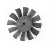  Freewing 80mm 12 Blade Special Metal Ducted Fan Blade (Outrunner Motor) 