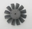  Freewing New Version 90mm 12 Blade Ducted Fan Blade (Outrunner Motor) 