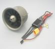 FMS 90mm 12 Blade Special Metal EDF Power Combo For 8S -1500Kv 
