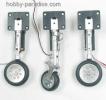  Taft-Hobby Viper Electric Retract Landing Gear Set 