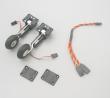  Mini Electric Servoless Retract Landing Gear Set Type B 