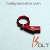 Bolt CNC 7.0mm Tail Motor Mount For mCP X - Red 