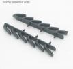  ROC 1.0M Bell P-39 Exhaust Pipe Set 