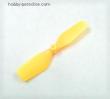  Bolt High Performance Tail Rotor For mCP X - Neon Yellow 