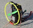  Cloud 0.5 1.48M RC Paramodel Wing With Backpack ARTF Version - Green 