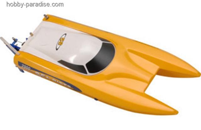  Joysway Offshore Sea Rider RTR With 2.4G Radio Control - Yellow 