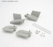  Freewing F-16C Elevator Mounting Pieces 