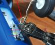  Top-Design CNC Suspension Strut & Wheel Set For FMS / E-flite Viper 70mm EDF Jet 