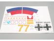  Freewing ME262 " Yellow 7 " V2 Decal Set 