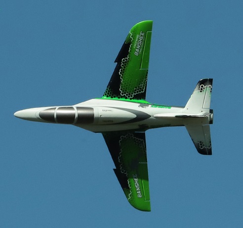  Freewing Banshee 64mm EDF Sport Jet 6S Deluxe PNP Version 