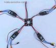  Multicopter Power Connect Board With Input Wire & T Plug 
